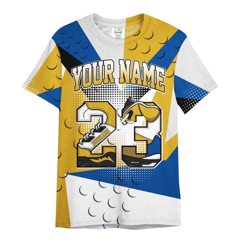 Shirt To Match High Laney 1s - Poly Custom Name Number 23 5s All Over Print