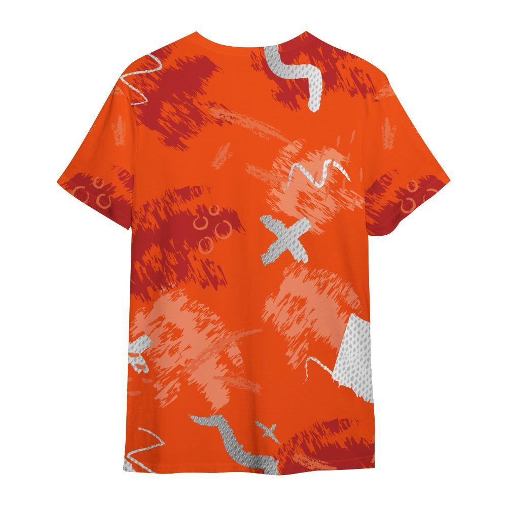 Shirt To Match Kobe 6 Protro Total Orange - Hustle Grind Pray All Over Print