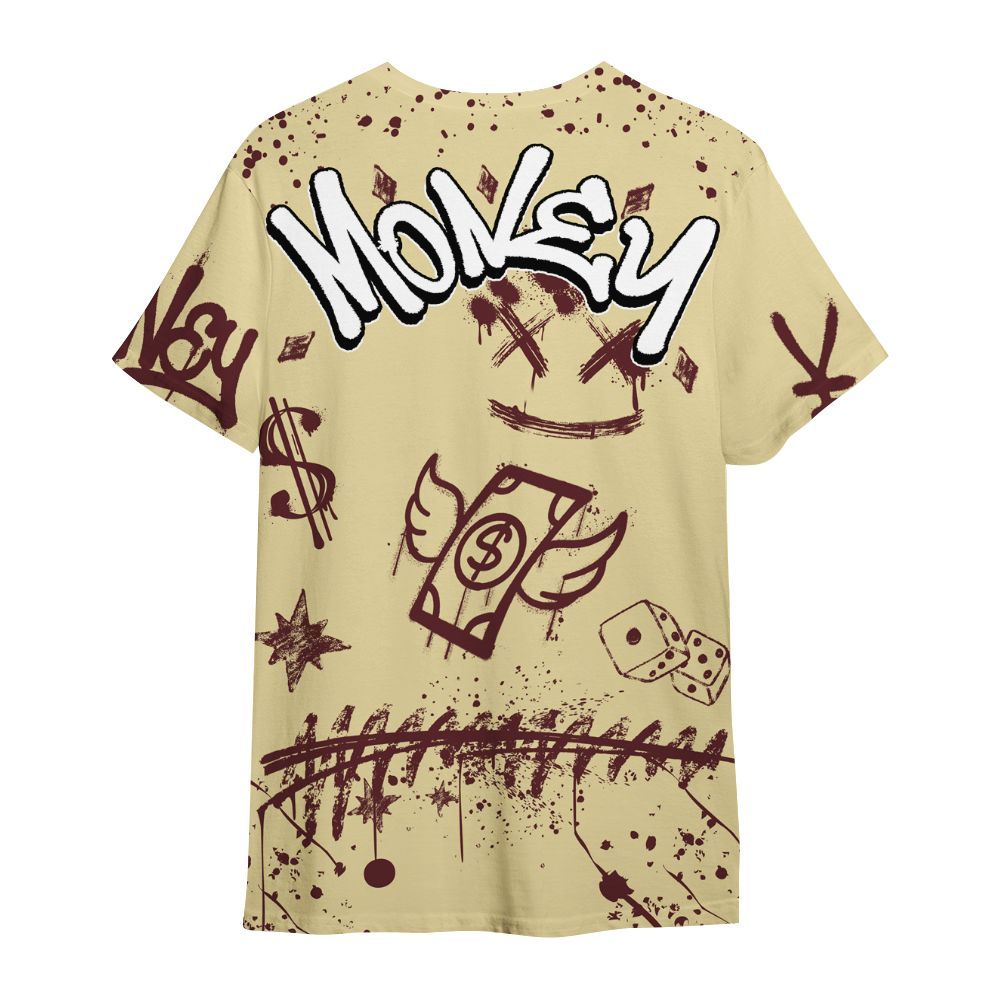 Shirt To Match Women Phantom 12s - Everybody Paid In Full Crayon All Over Print