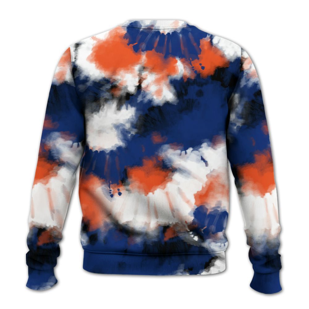 Sweatshirt To Match Suede GS League - Tie Dye FK Around Find Out All Over Print