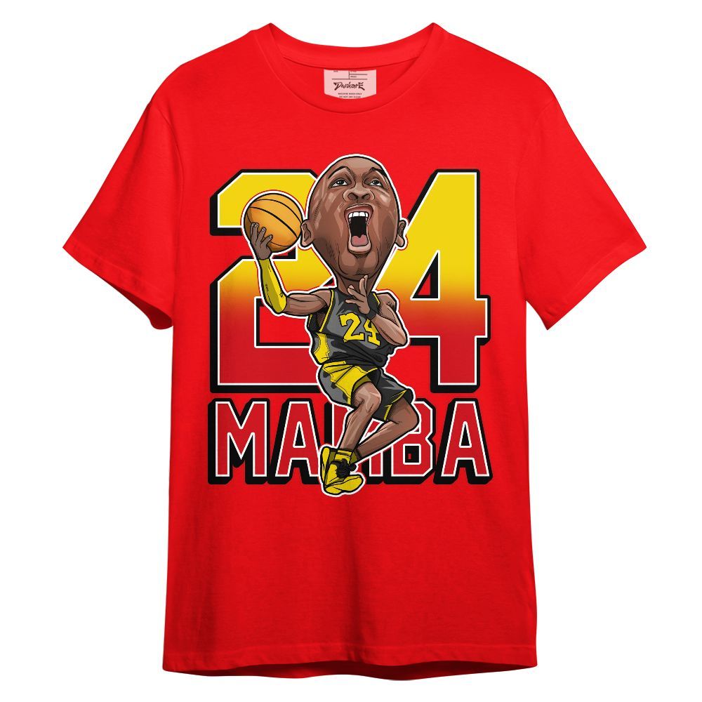 Shirt To Match Ferrari 14s - Legend 24 Snake Mamba Graphic