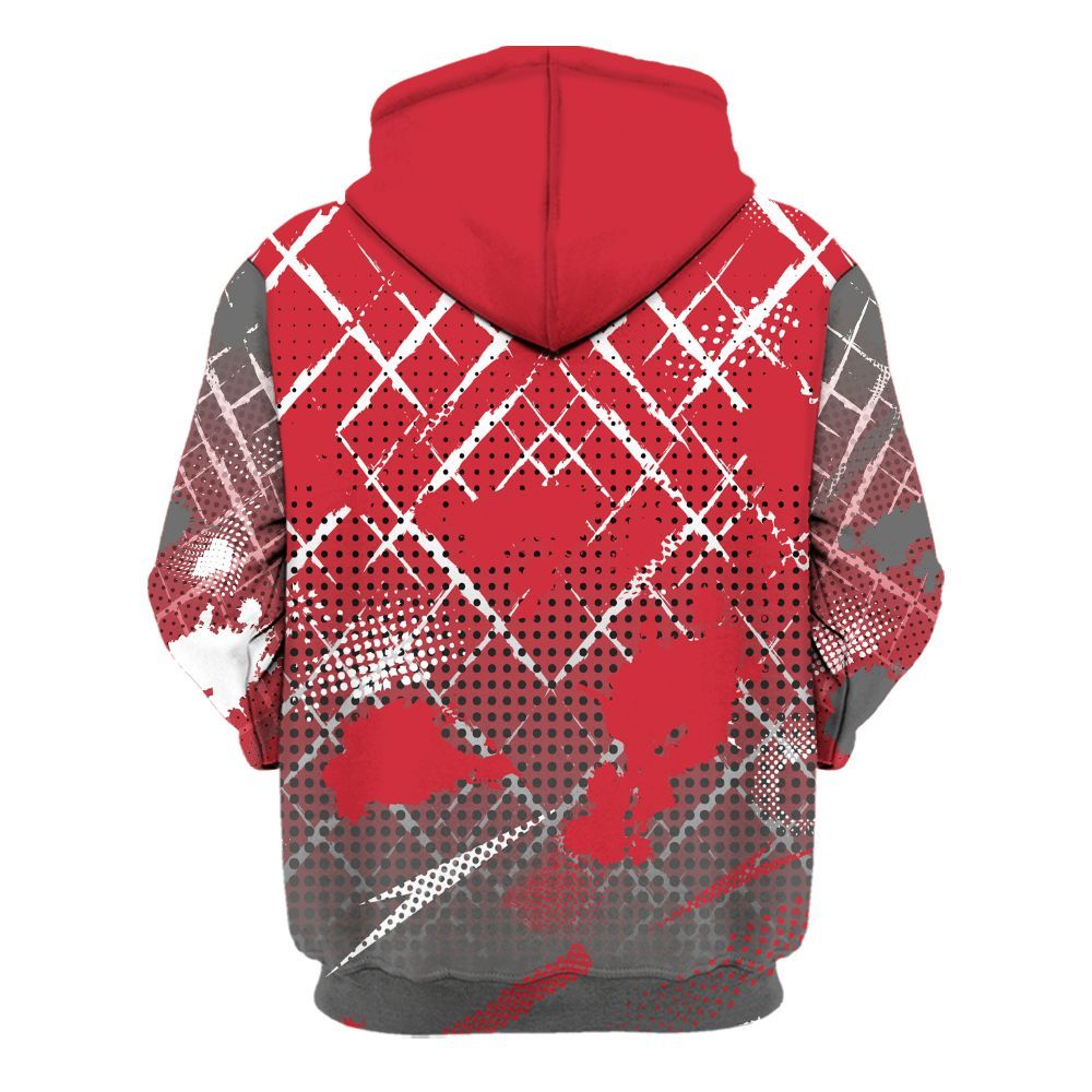 Hoodie To Match Bunny 2025 8s - Halftone Stand Business Dripping All Over Print