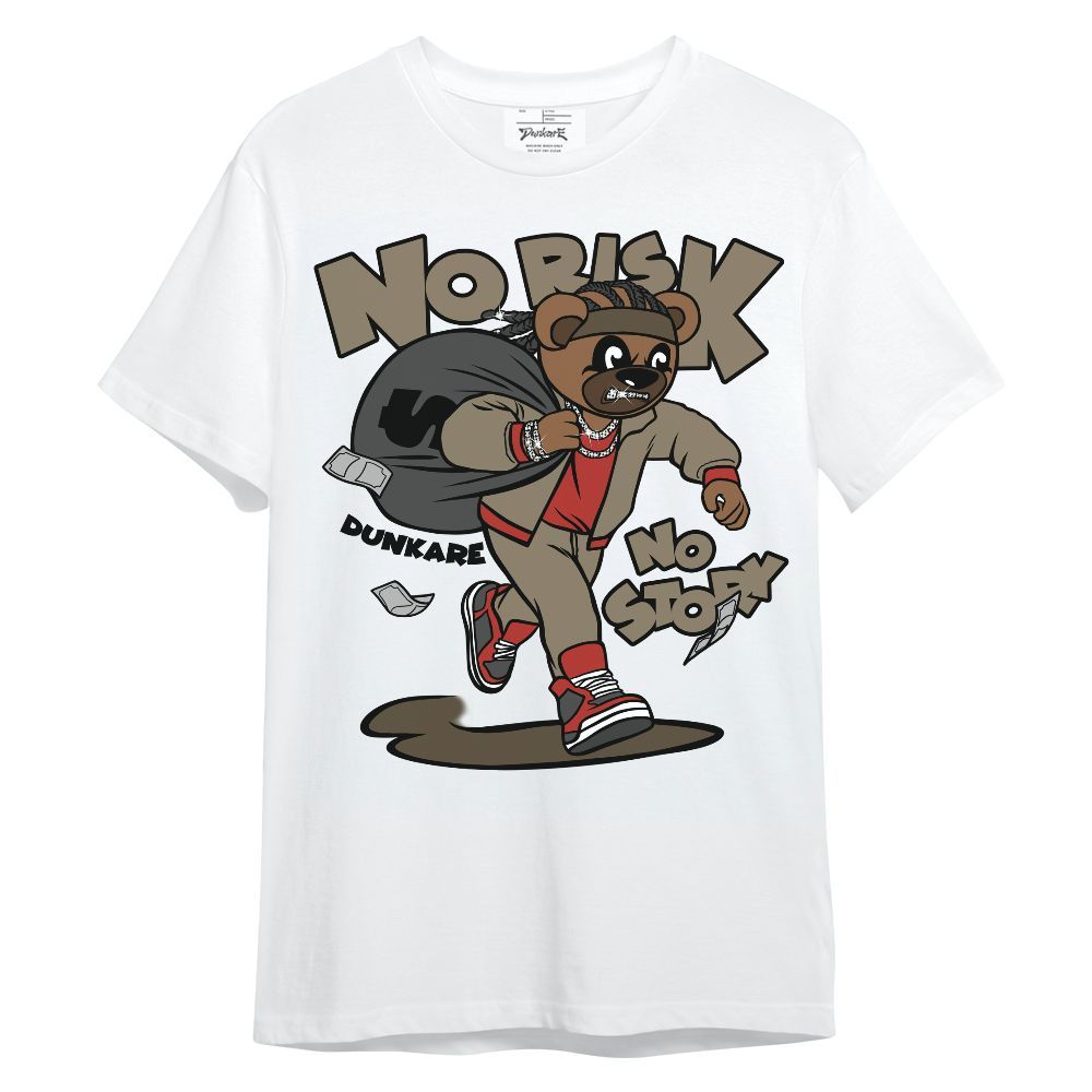 Shirt To Match Olive 9s - Certain Bear Unisex Shirt