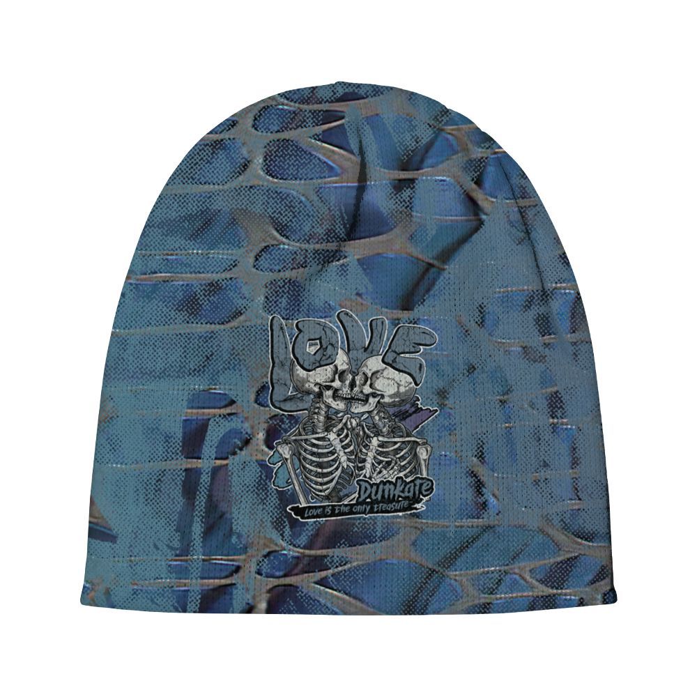 Beanie Hat To Match Air Foamposite Kazuya Mishima - Skull Love Graphic