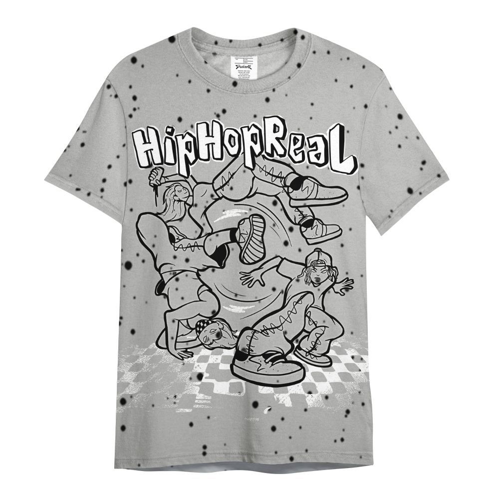 Shirt To Match Retro White Oreo 4s - Feel Life Street Style All Over Print