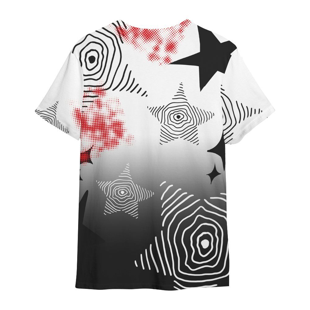 Shirt To Match Prime 93 Fire Red - Sneakerz Girlz Unique Starz All Over Print