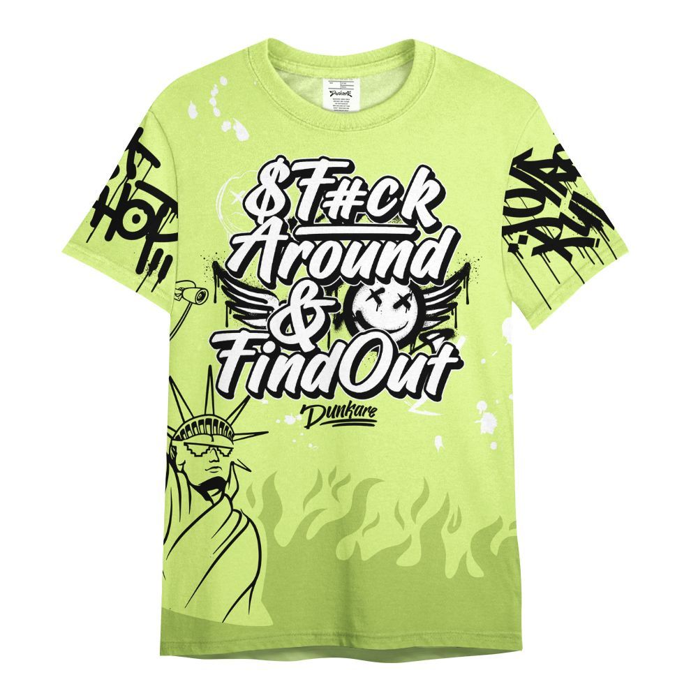 Shirt To Match Air Max SNDR Volt - Graphic Fck Around Find Out All Over Print