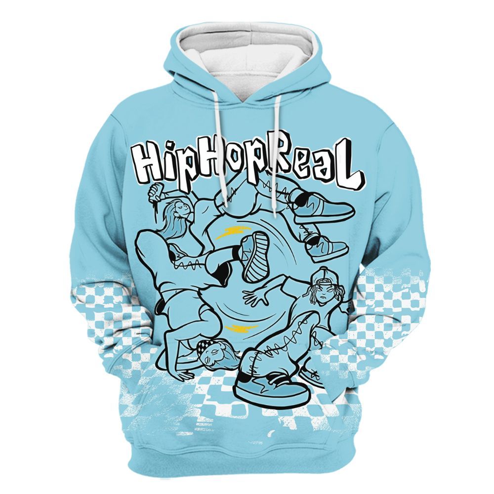 Hoodie To Match Dunk High Homer Simpson - Feel Life Street Style All Over Print