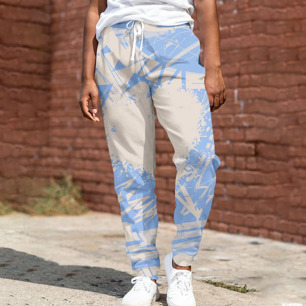 Sweatpant To Match Air Max 1 Royal Pulse - Nonobjective All Over Print