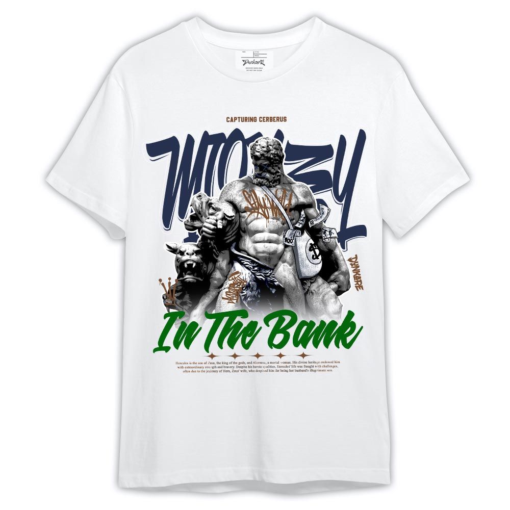 Shirt To Match Midnight Navy 13s - Graphic Money In The Bank Shirt Outfit