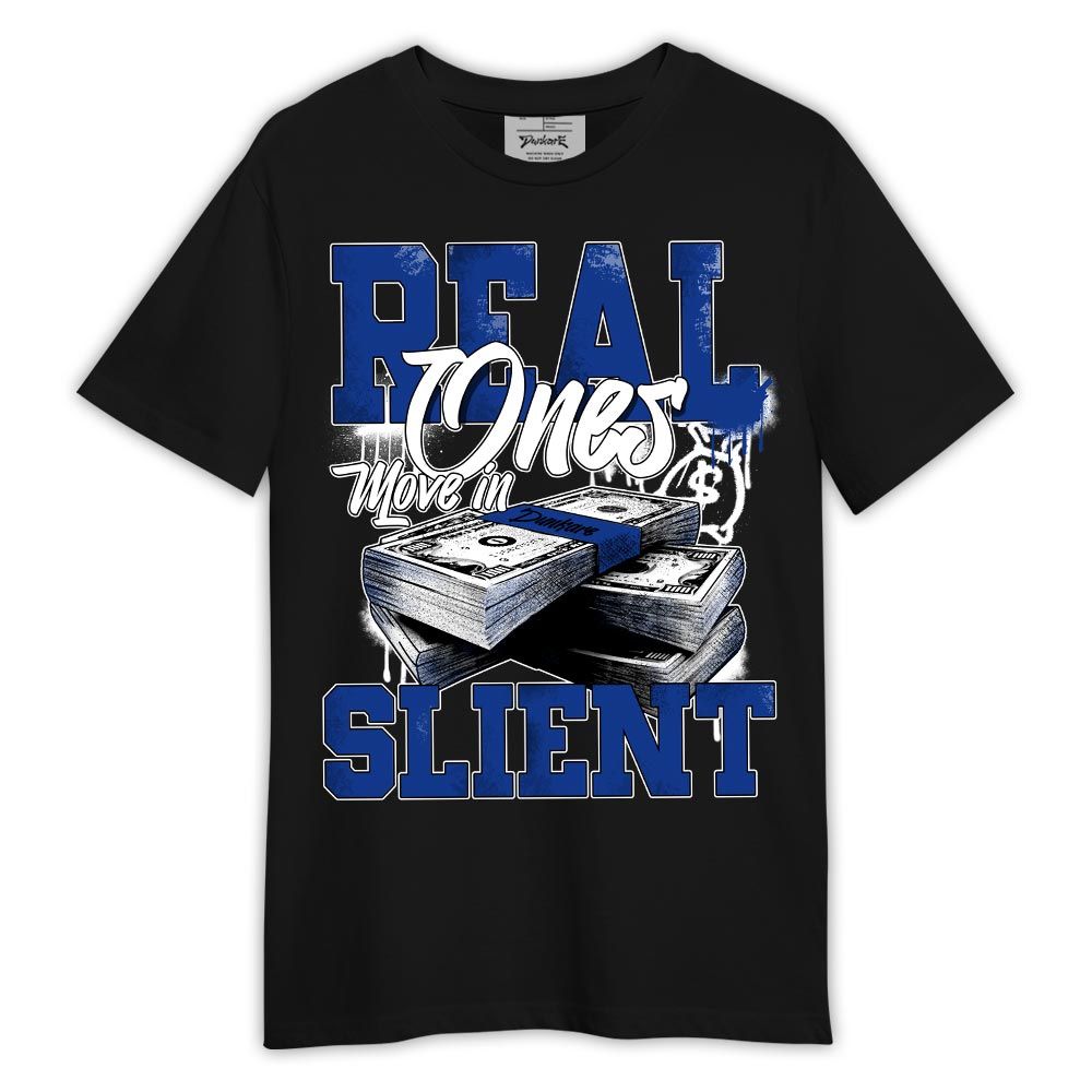Shirt To Match Air Foamposite One Royal - Move In Silence Money Shirt Outfit