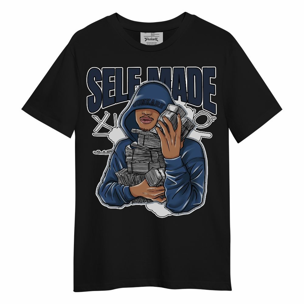 Shirt To Match Midnight Navy 4s - Selfmade Unqiue Unisex Shirt