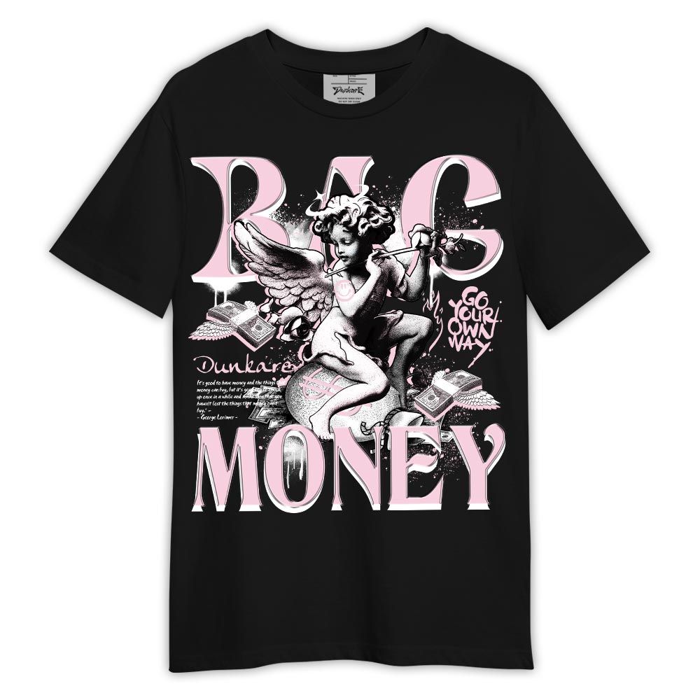 Shirt To Match Orchid 4s - Bag Money Retro Shirt Outfit