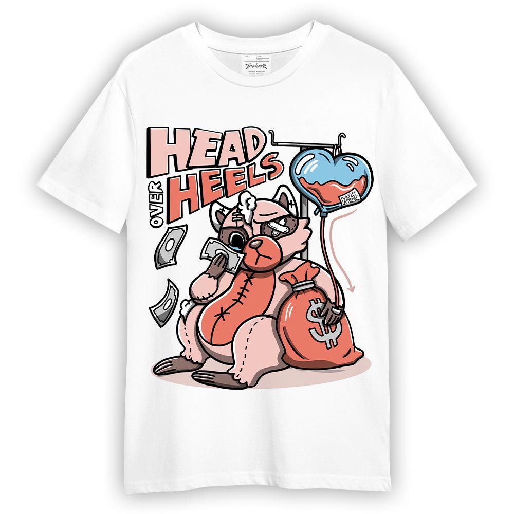 Shirt To Match T-Shirt Head Over Heels Raccoon, Low Legend Pink 11s T-Shirt To Match Sneaker 2404 DNY