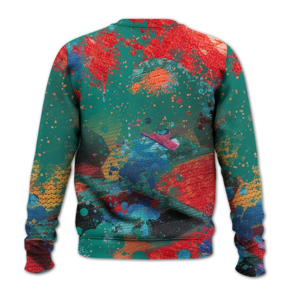 Sweatshirt To Match Kobe 8 What The - Trust No One Scary All Over Print