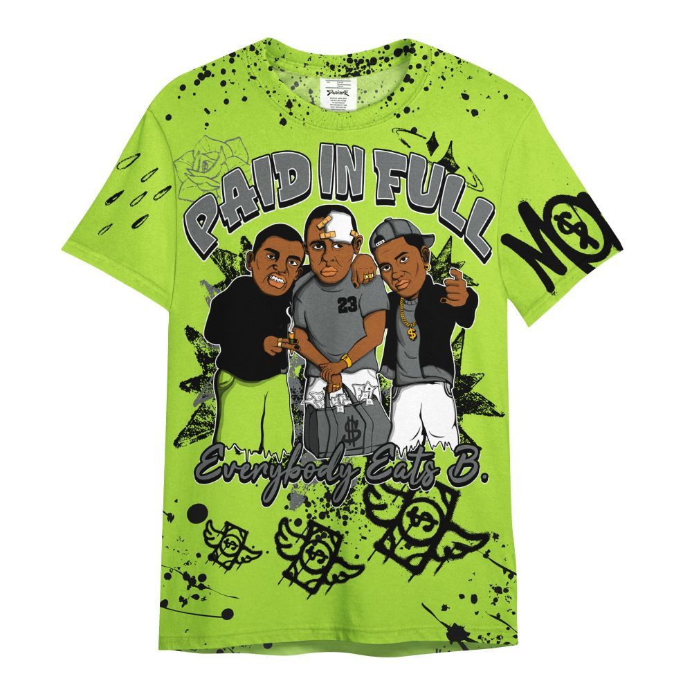 Shirt To Match Air Max 95 Neon - Everybody Paid In Full Crayon All Over Print