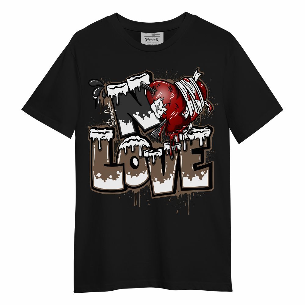 Shirt To Match Dark Mocha Jack - Drip No Love Streetwear Unisex Shirt
