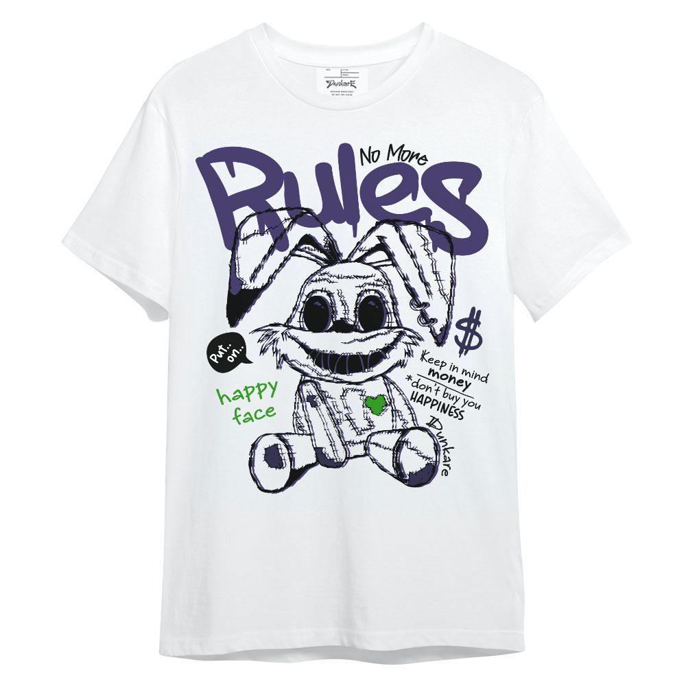 Shirt To Match Retro Court Purple 13s - No More Rules Unisex Shirt
