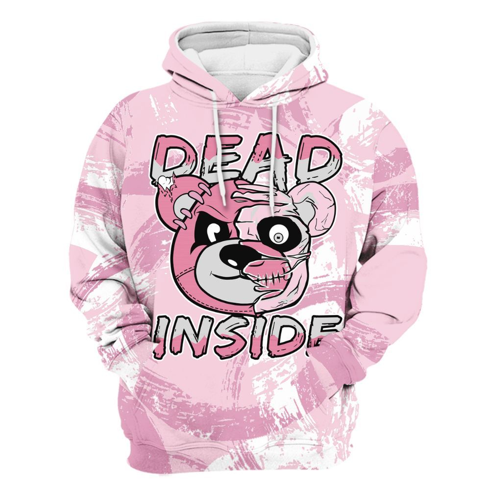Hoodie To Match Orchid 4s - Lifeless Bear Circle Slpash All Over Print