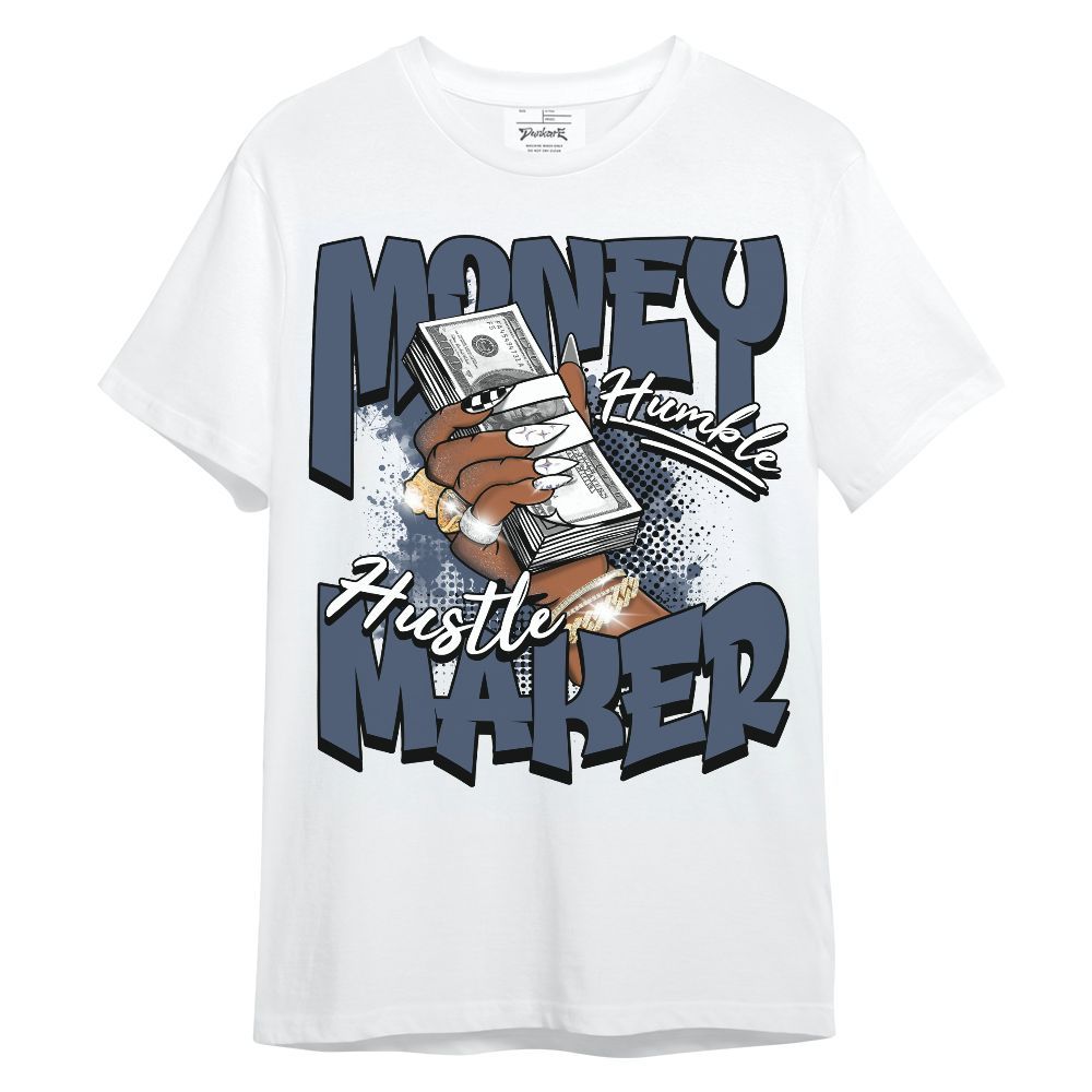 Shirt To Match Low Diffused Blue 11s - Money Maker Retro Matching Unisex Shirt