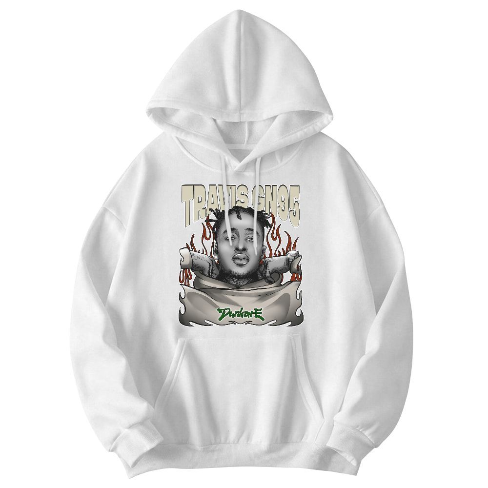 Sweatshirt To Match El Grito 5s - Sweatshirt To Match X Travis_GN95 Graphic