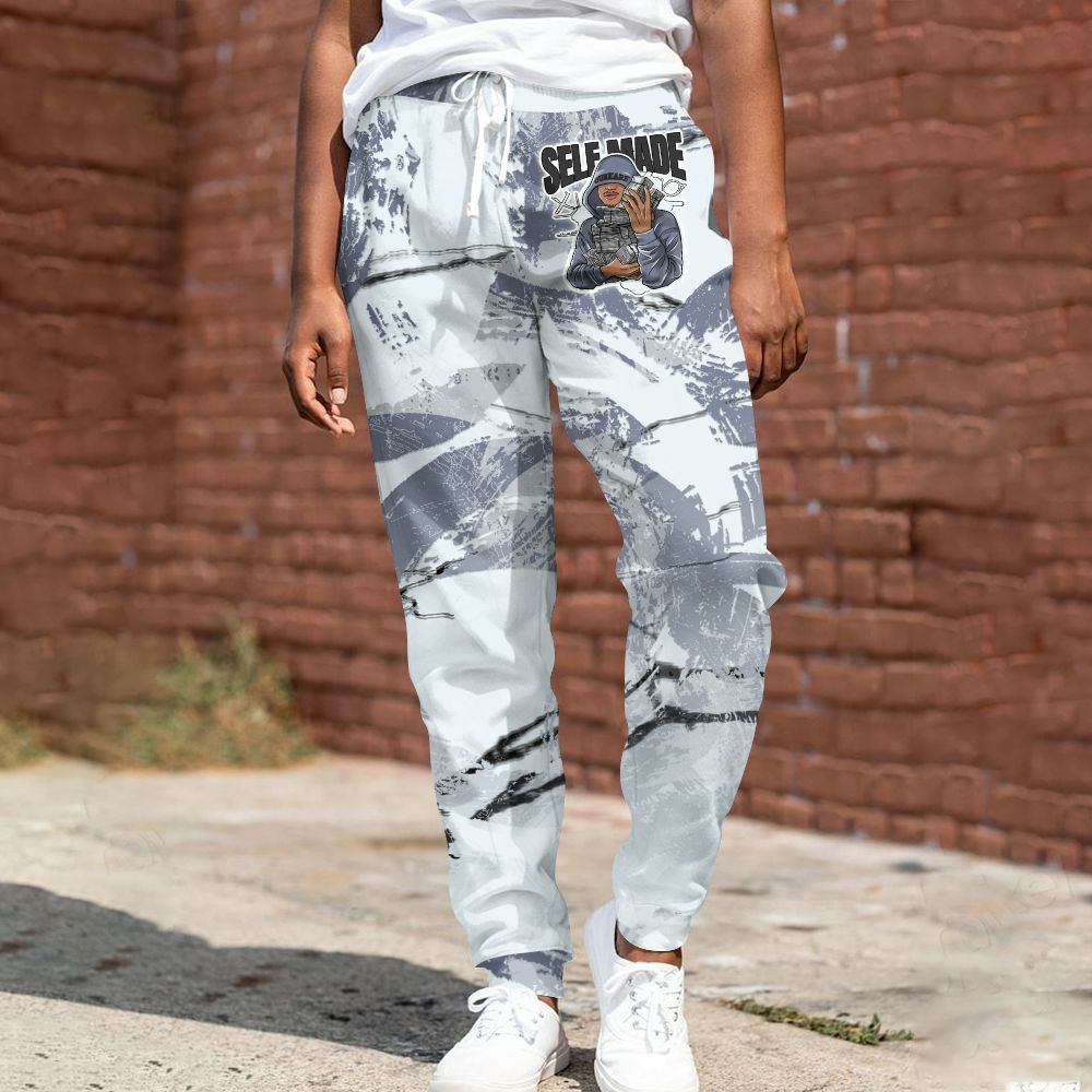 Sweatpant To Match Air Foamposite Jin Kazama - Selfmade Unique All Over Print