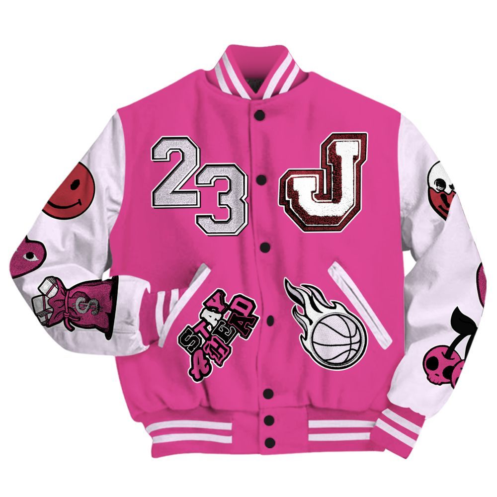 Varsity Jacket To Match KD 4 Aunt Pearl - Hustles Money Number 23 All Over Print