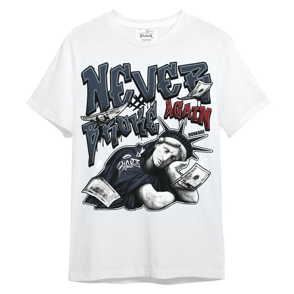 Shirt To Match Retro Olympic 6s - Never Broke Again Graffiti Unisex Shirt