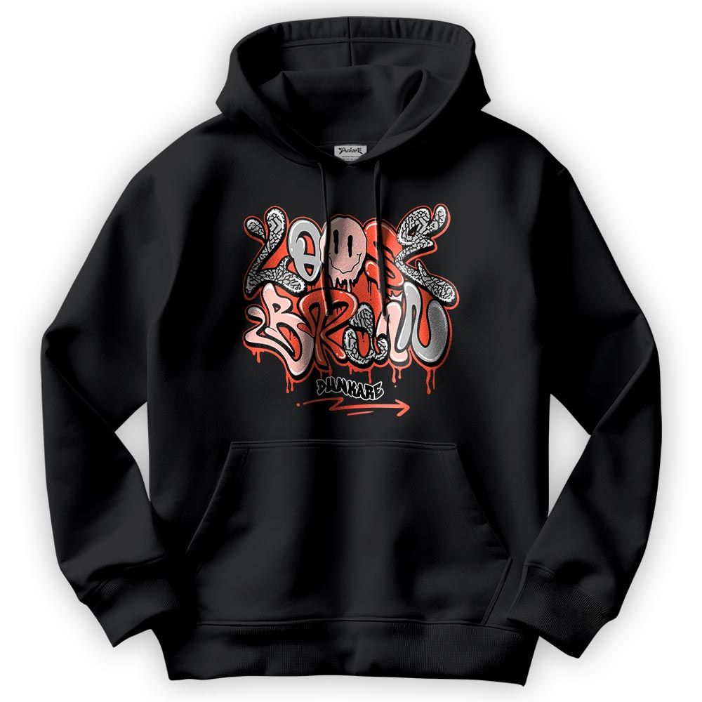 Sweatshirt To Match Hoodie Loose Brain, 3 Cosmic Clay Hoodie, To Match Sneaker Georgia Peach 3s, Hoodie 1904 NMP