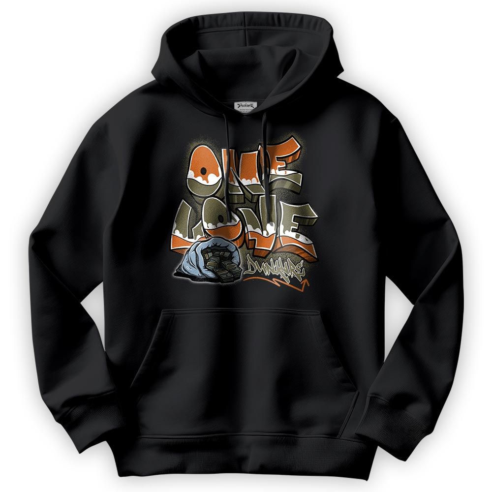Sweatshirt To Match Olive 5s Hoodie - One Love Graffiti Hoodie Unisex