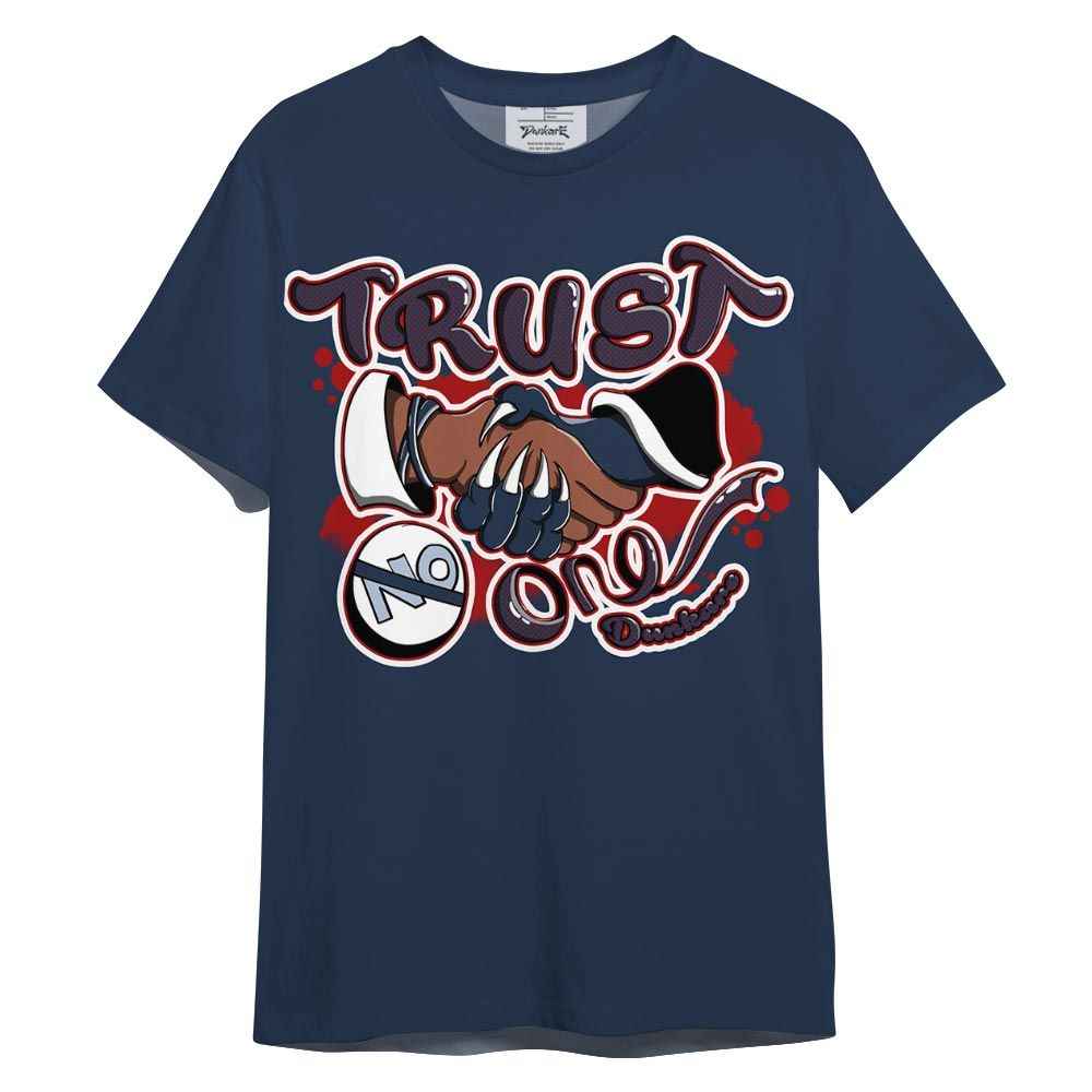 Shirt To Match Retro Olympic 6s - Devil Trust No One Shirt 3D Graphic Outfit 0705 LGH