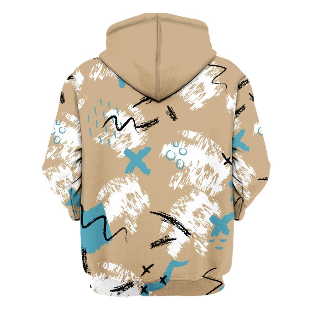 Hoodie To Match H-Town 11s - Hustle Grind Pray Graphic Street Style All Over Print