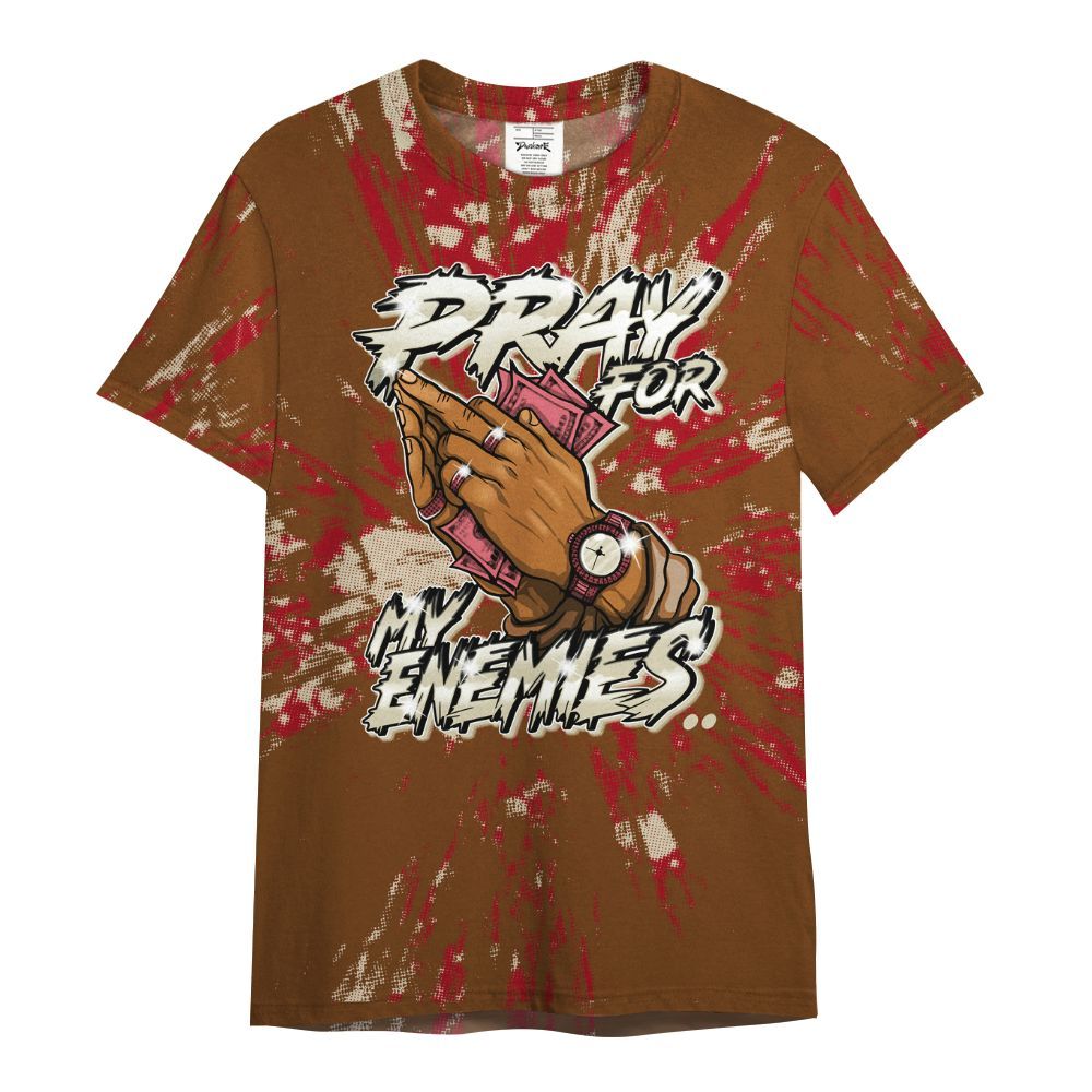 Shirt To Match Archaeo Brown 5s - Prayed For Enemies Graphic Luxury All Over Print