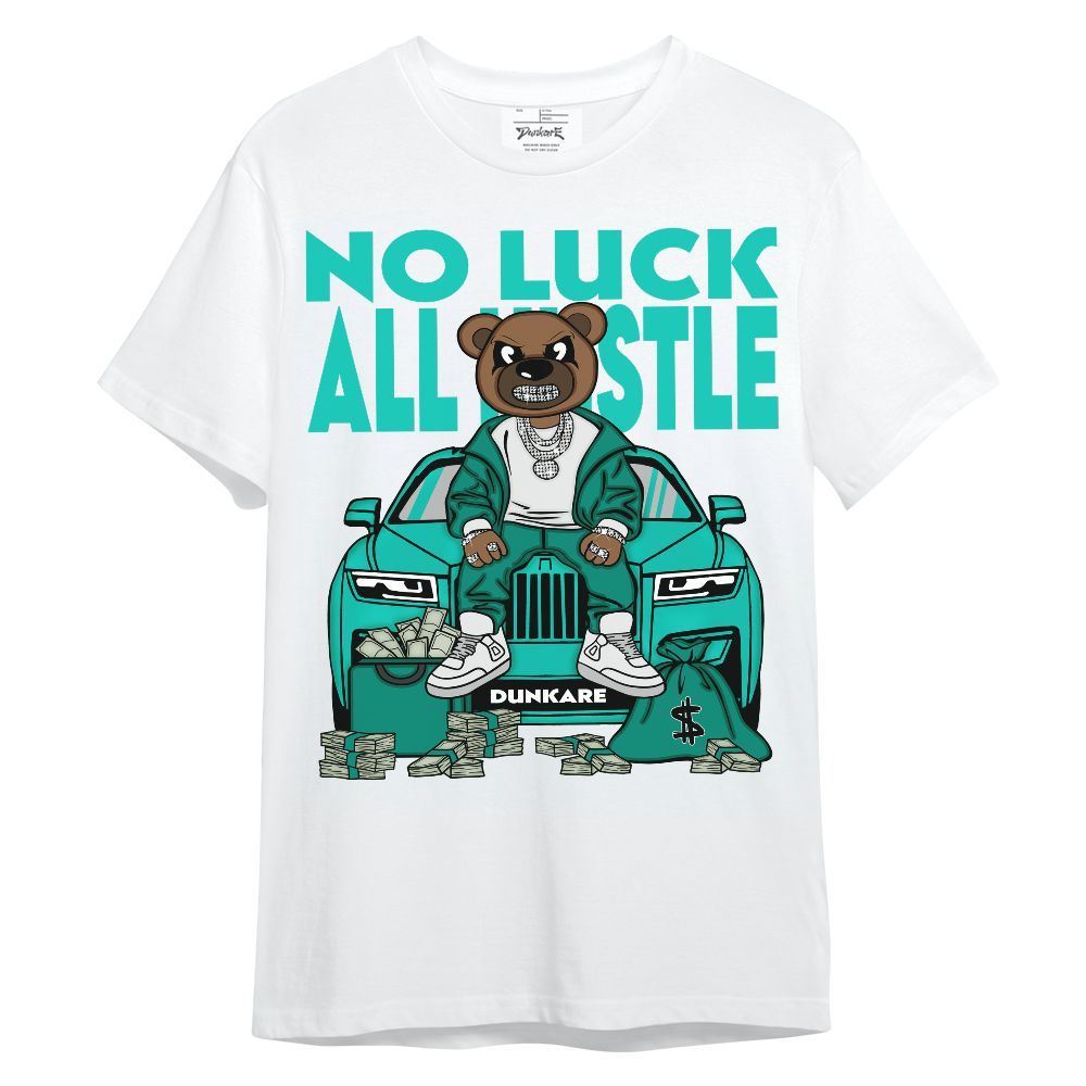 Shirt To Match Dunk Low Clear Jade - So Unlucky Bear Unisex Shirt