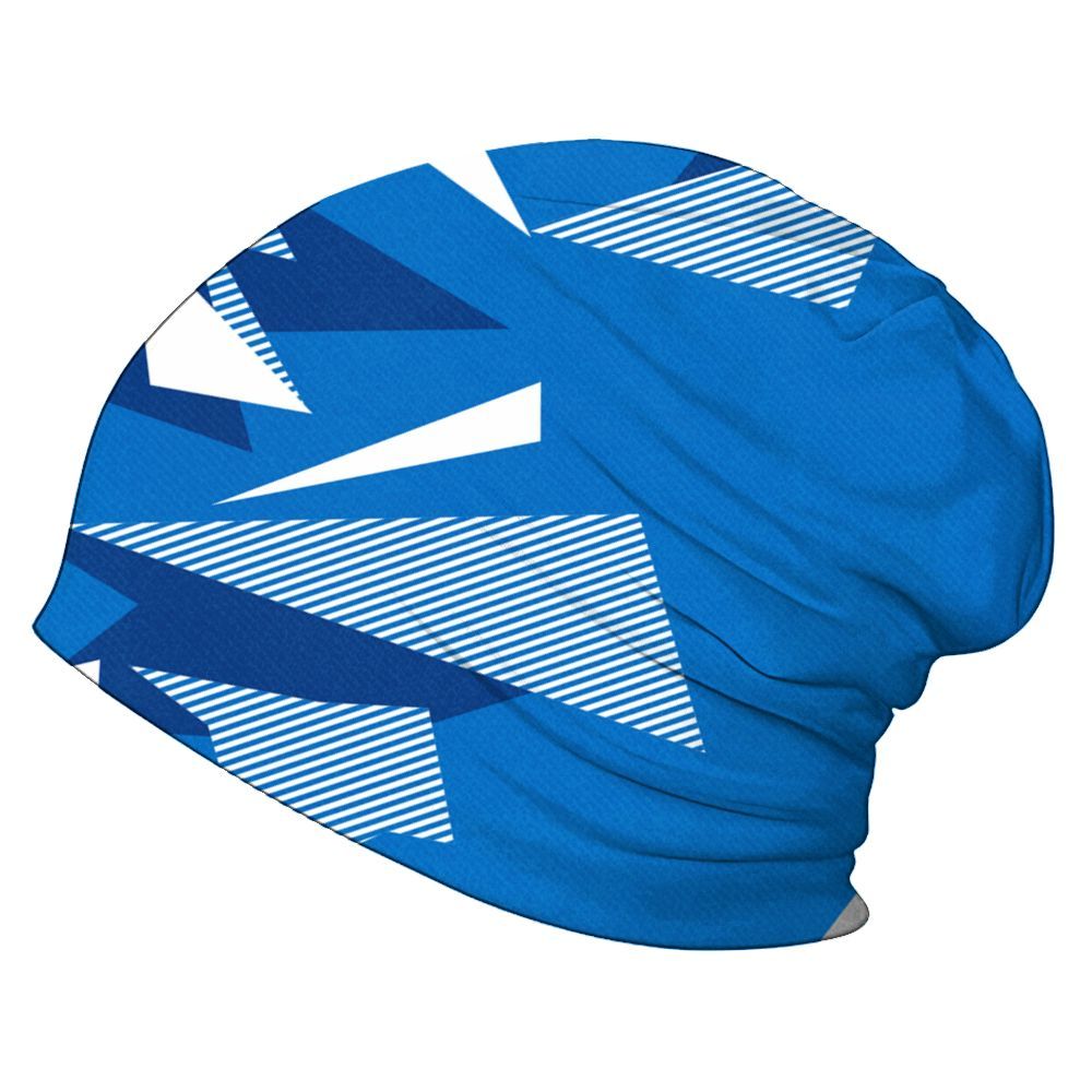 Beanie Hat To Match Blueberry 12s - Geometric Abstract Graphic