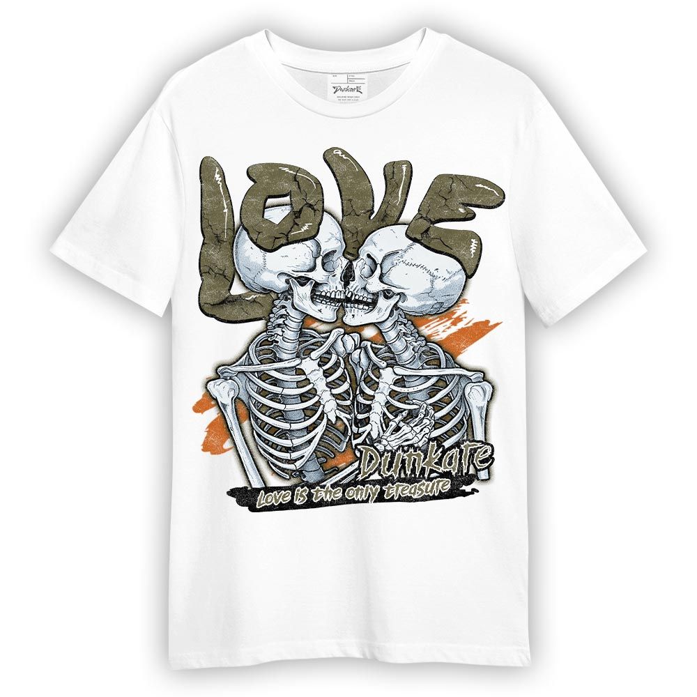 Shirt To Match Olive 5s T-- Skull Love Bear T-Shirt Unisex
