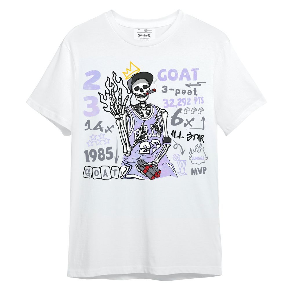Shirt To Match Zen Master 4s - Number 23 G.0.A.T Streetwear Unisex Shirt