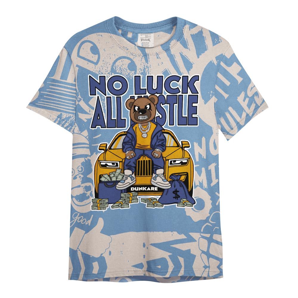 Shirt To Match High OG First In Flight 1s - So Unlucky Bear Monogram Graffiti Shirt Unisex