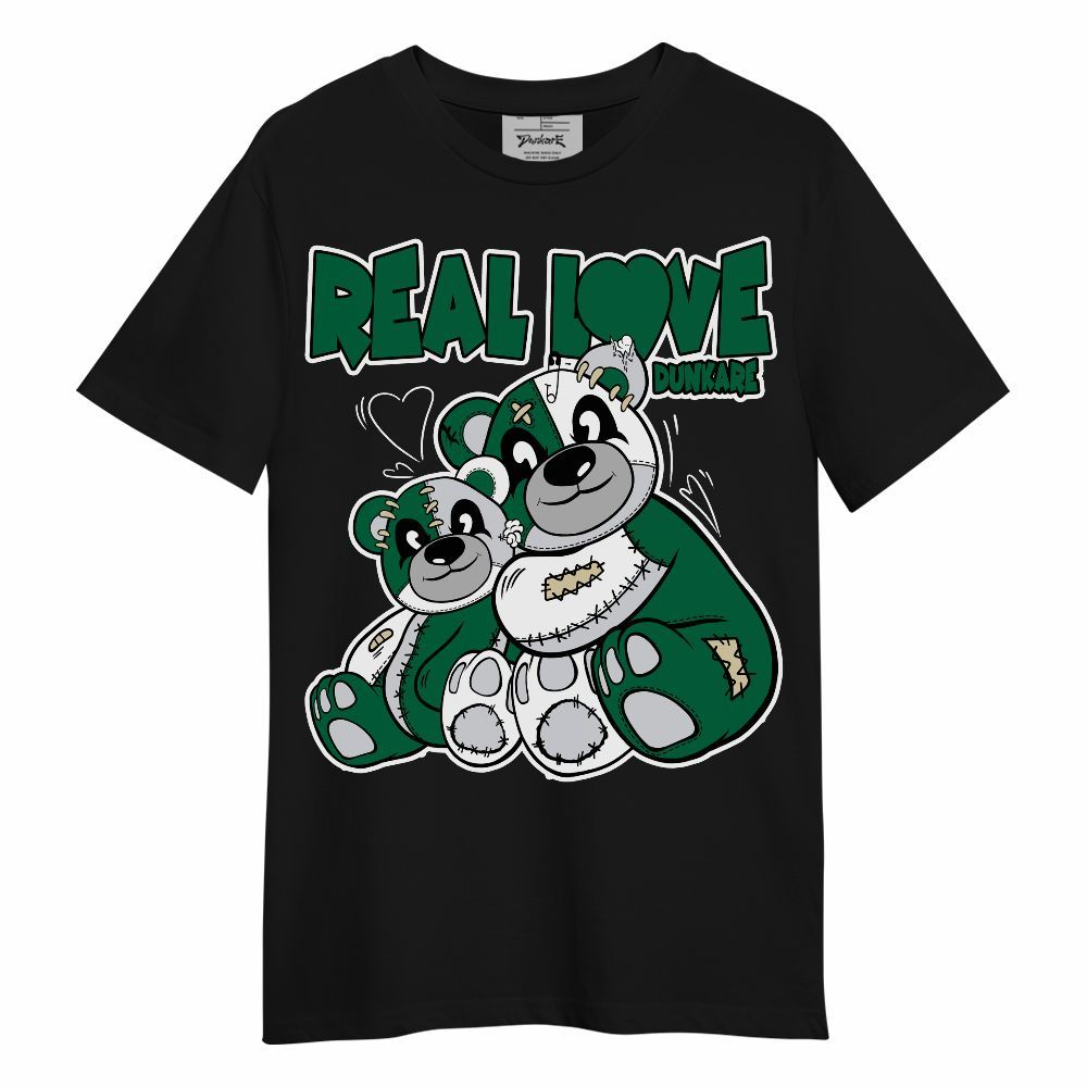 Shirt To Match Pine Green 4s - Sincere Fondness Bear Unisex Shirt