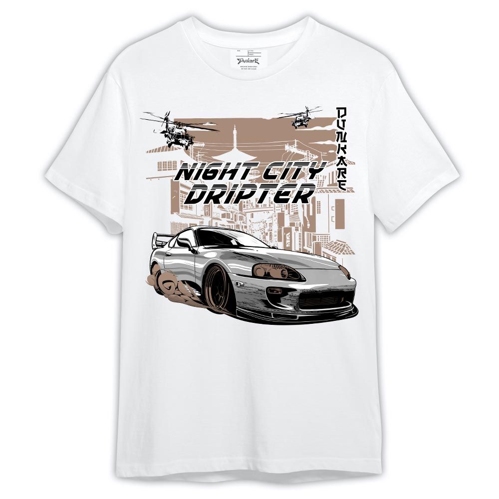 Shirt To Match Shirt Night City Dripter, OG Latte 1s T-- To Match Sneaker OG Latte 1s Graphic Tee 2404 LTRP