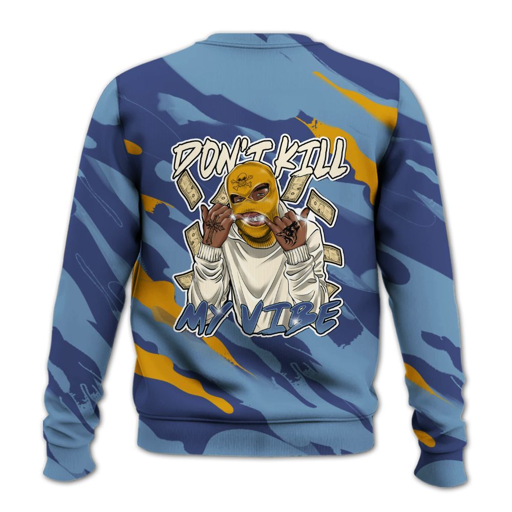 Sweatshirt To Match High OG First In Flight 1s - Vibe.Unique Colored All Over Print