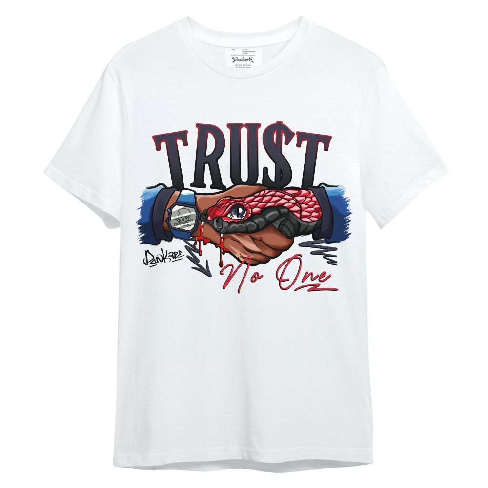 Shirt To Match Sports Renaissance 3s - Snake Trust No One Graphic