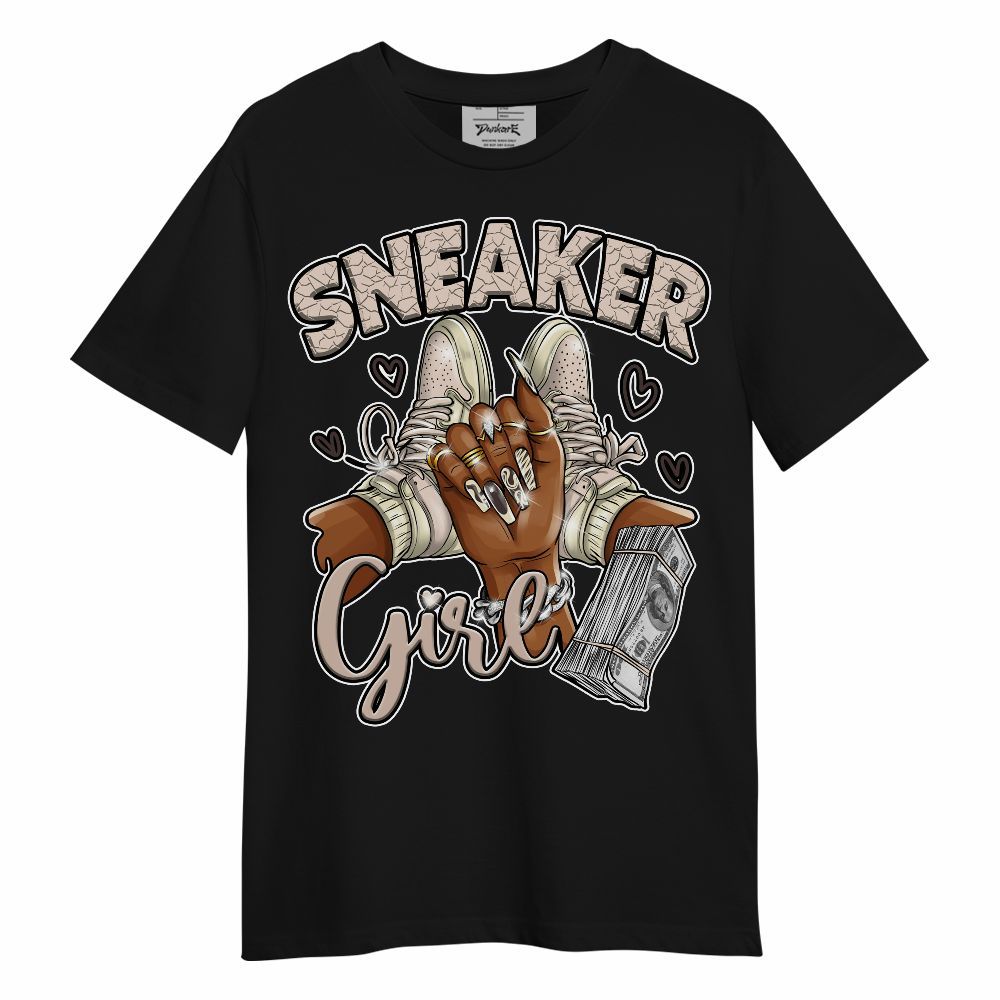 Shirt To Match A Ma Maniere X Fossil Stone 4s - Sneaker Unique Unisex Shirt