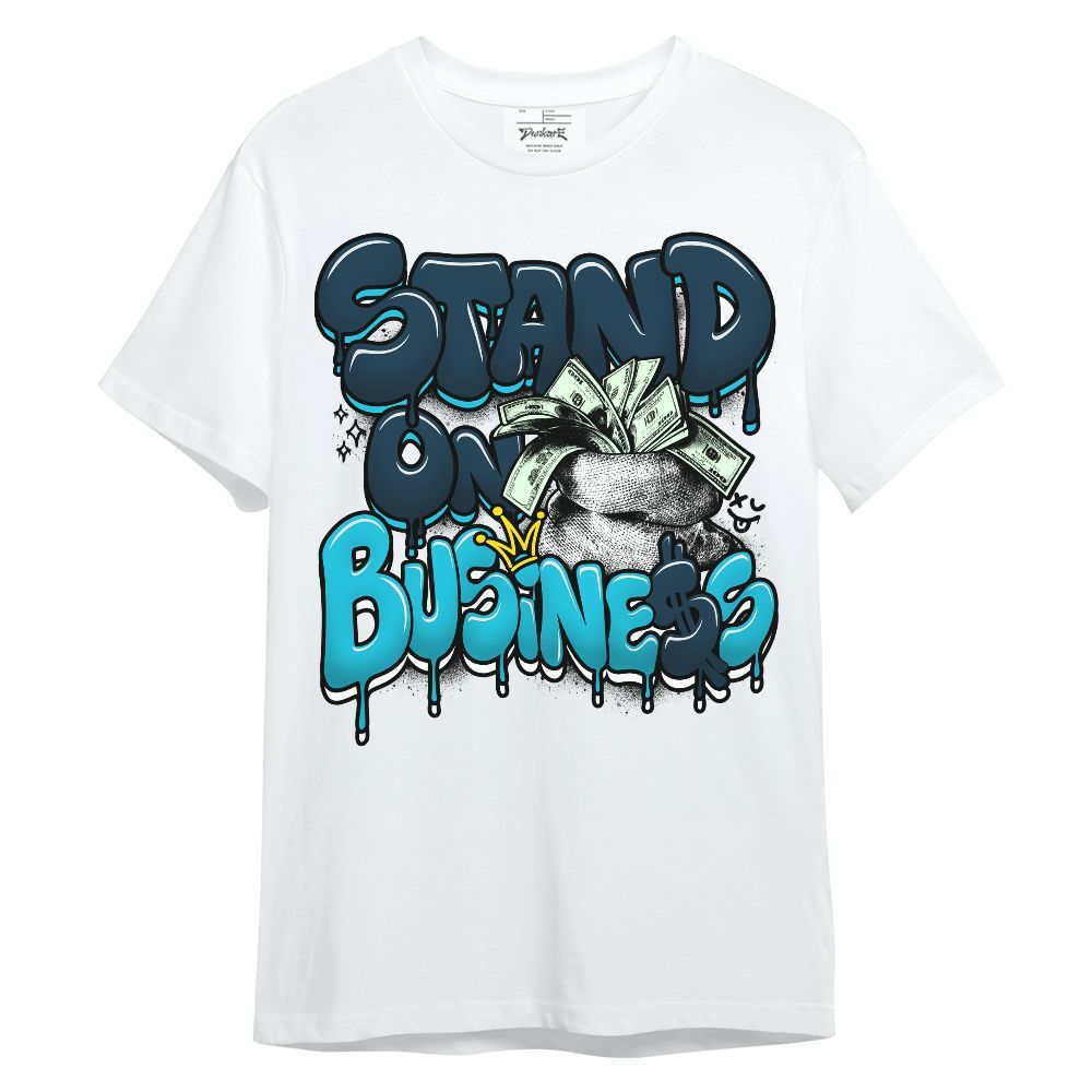 Shirt To Match Air Navy Baltic Blue - Stand Business Unisex Shirt