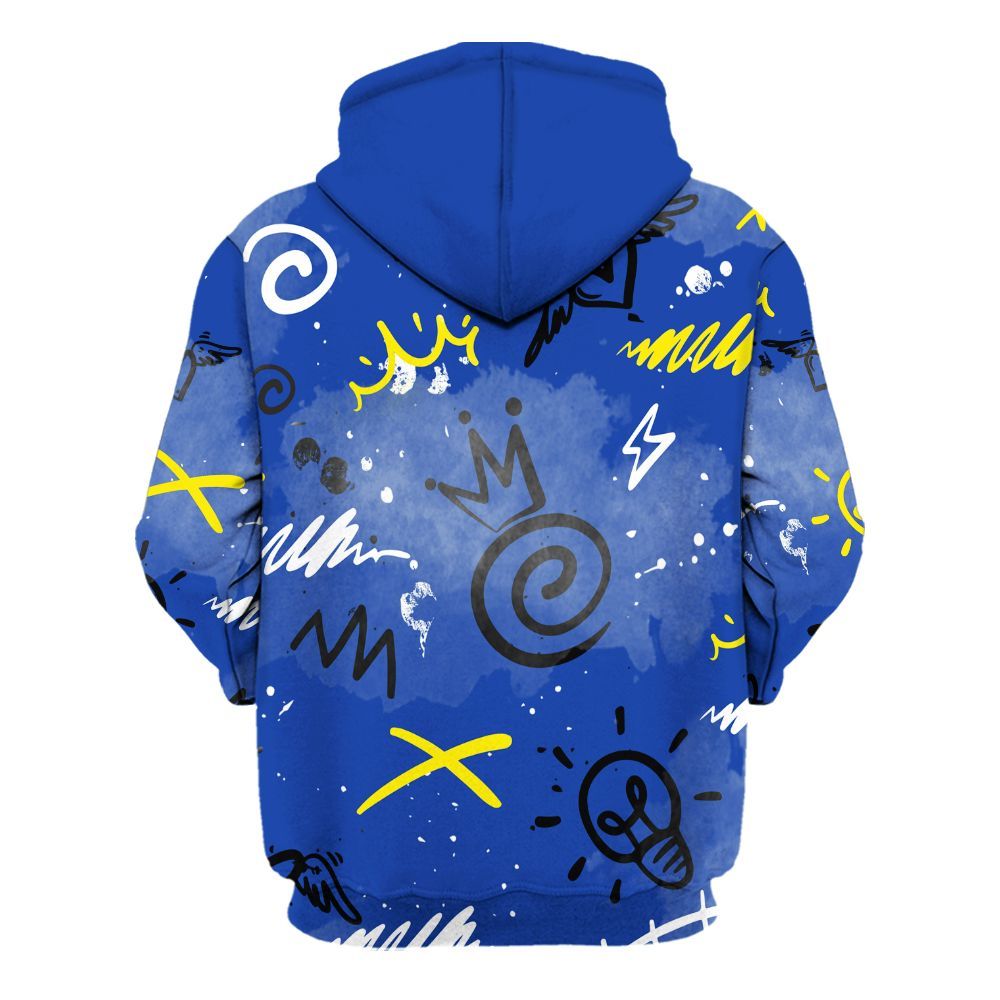 Hoodie To Match Laney 14s - Drip Been Di2ferent All Over Print