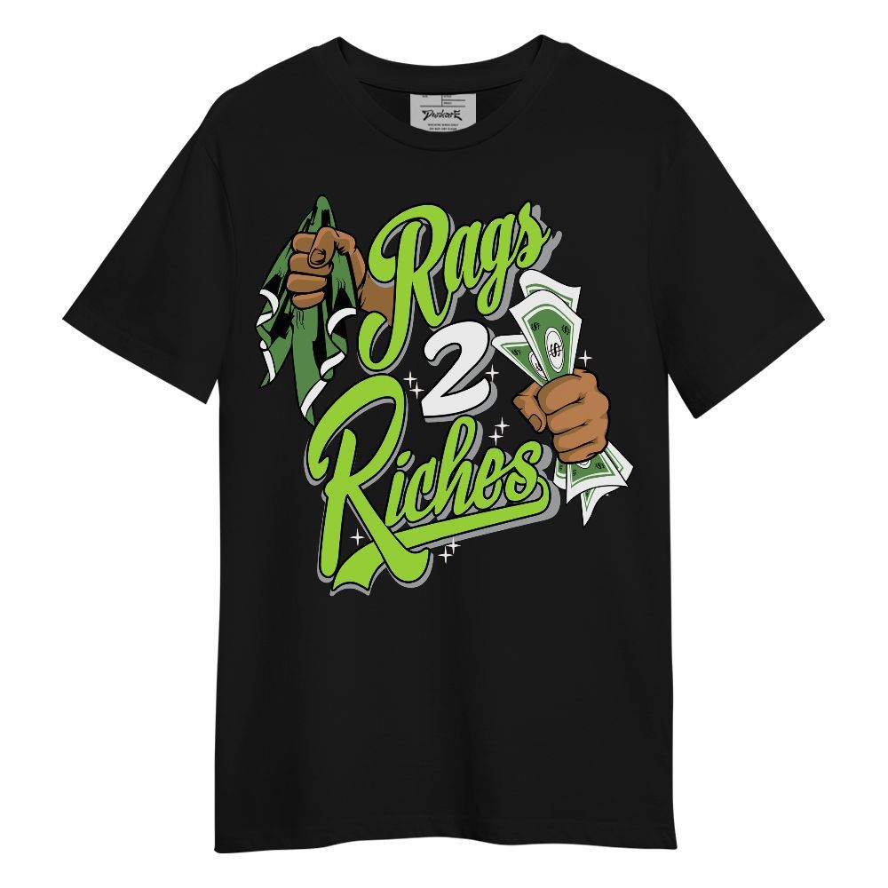 Shirt To Match Kobe 6 SE Grinch - Rag 2 Riches Unisex Shirt