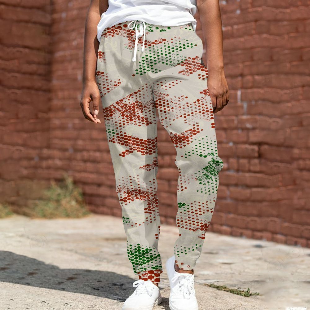 Sweatpant To Match El Grito 5s - Banknotes Art Graphic All Over Print