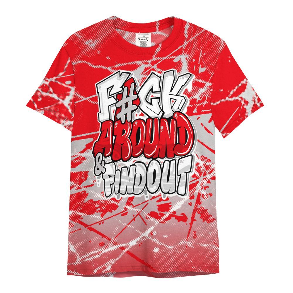 Shirt To Match Air Max 1 Low Poly - F Around Find Out Graphic Profound All Over Print