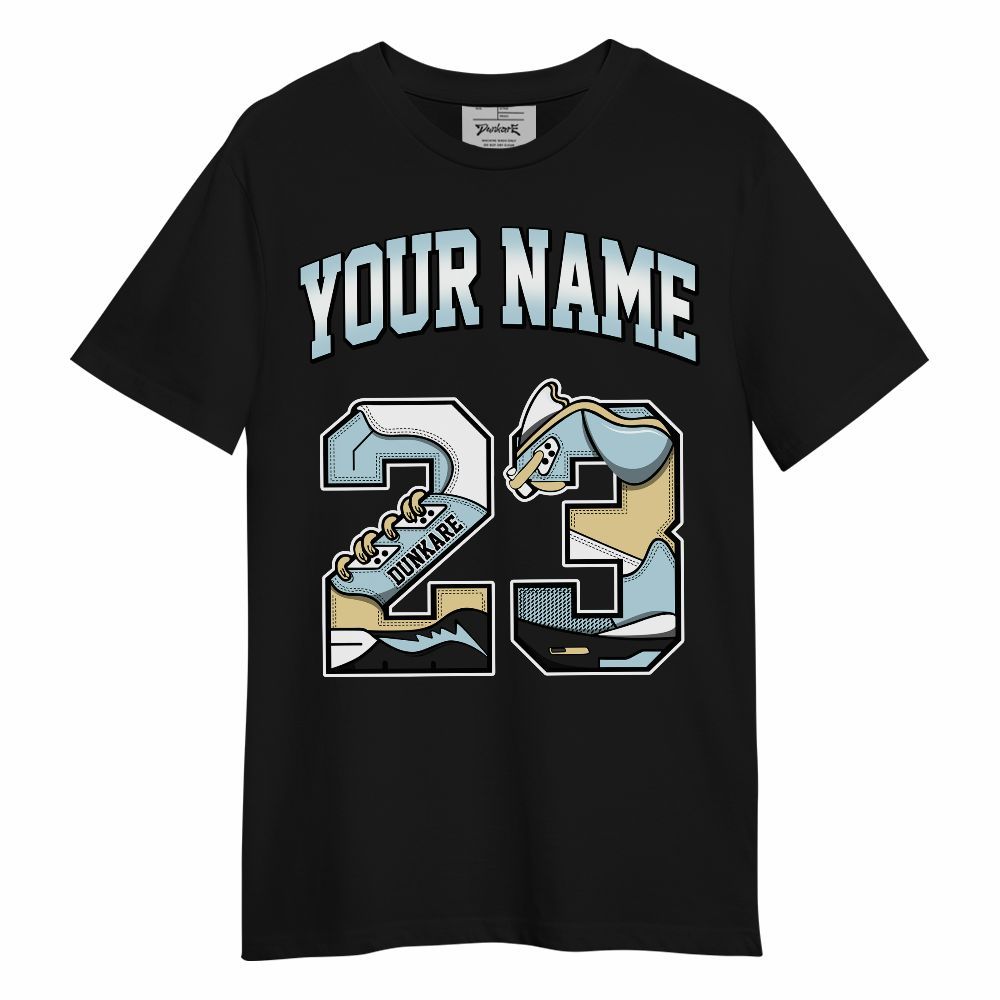 Shirt To Match Low Year Of The Snake 11s - Custom Name Number 23 5s Unisex Shirt
