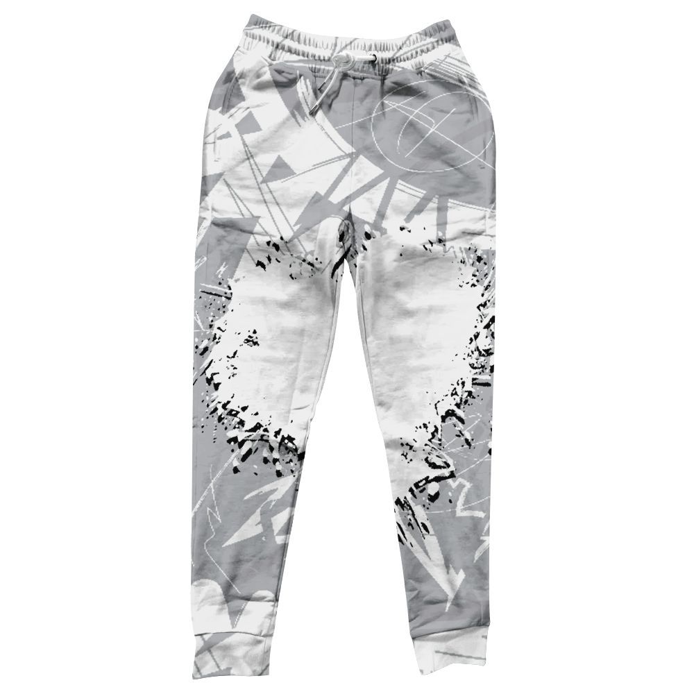 Sweatpant To Match Low OG Wolf Grey 1s - Nonobjective All Over Print